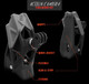 Dango Design Gripper Action camera Helmet Mount details