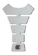 Eazi-Grip Motorcycle Spine Centre Tank Pad Paint Protector - Design F clear