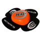 R&G Racing Aero Motorcycle Knee Sliders Orange details