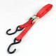 Motorcycle Tie Down Auto Lock Strap single strap shown