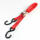 Motorcycle Tie Down Auto Lock Strap single strap shown