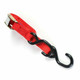 Motorcycle Tie Down Auto Lock Strap shown