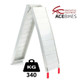 Acebikes Motorcycle Loading Ramp Heavy Duty Foldable with Securing Strap