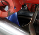 CB500 Race exhaust downpipes where it fits