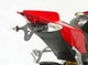 APRILIA TUONO V4 (2011-2014) R&G Tail Tidy Number Plate Bracket Licence Holder