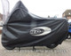 BMW R1200GS With the  R&G Adventure bike cover fitted