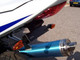 Suzuki GSXR600 GSXR750 K4 K5 R&G Tail Tidy Number Plate Bracket Licence Holder 