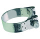 Heavy duty stainless steel exhaust / hose clamp