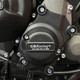 timing cover close up triumph 660 Tiger and Trident