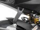 PRN015528 Evotech performance exhaust hanger on the bike