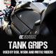 Eazi-Grip PRO Tank Traction Grip Pads Protection on bike