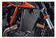 Evotech Performance Radiator Guard PRN014794  KTM 1290 R Superduke fitted to bike