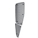 Ducati V4 Panigale / Streetfighter V4 Evotech Performance Radiator Guard Set side view