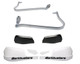 BETA RR / XTRAINER Barkbusters Hand Guard Hardware Kit + VPS HandGuards in white
