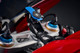 Ducati Panigale V4 & V2 Quad Lock Mount by Evotech Performance on bike details 4