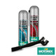 Motorex Motorcycle Chain Cleaner & Lub Kit + Brush