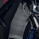 Evotech Performance BMW M1000 R & M1000RR Radiator & Oil Cooler Guards on bike close up