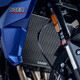 Triumph Tiger Sport 660 Radiator Guard by Evotech Performance fitted on the bike