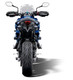 Triumph Tiger Sport 660 Tail Tidy by Evotech Performance rear view on the bike