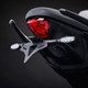 Triumph Tiger Sport 660 Tail Tidy by Evotech Performance on the bike