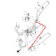 Yamaha XJ900 Diversion Exhaust Parts diagram Gaskets and clamps