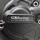 GB RACING Upgraded New Logo Block for Engine Covers Pack of 3
