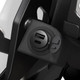 UltimateAddons USB & USB C Dual Motorcycle Charger Socket cap open