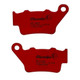 Brembo SP Sintered 07BB02SP Rear Brake Pads rear view