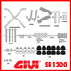 Honda CB750 Hornet Givi SR1200 Luggage Rack Arms parts list