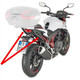 Honda CB750 Hornet 2023 > On Givi SR1200 Luggage Rack Arms image of what you get