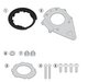 BF24 Givi / Kappa Tank Bag Tanklock Flange Kit YAMAHA XSR700 (2016 to 2019)