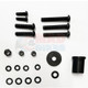 Givi Fitting Kit Spares for PLX174 Honda CBF500 CBF600 CBF1000 (174PLXKITR)