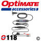 Optimate O-118 USB-C Charger Lead info