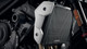 Triumph Trident 2021 > On Radiator Guard by Evotech Performance On the bike