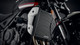 Evotech Performance Radiator Guard Triumph Trident 660 shown on the bike