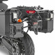 Givi E205 Jerry Can Mount shown on bike