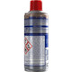 WD-40 Specialist Motorbike Silicone Shine Spray rear of can