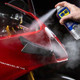 WD-40 Specialist Motorbike Silicone Shine Spray in action