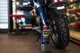 WD-40 Specialist Motorbike Silicone Shine Spray on garage floor