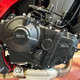 Honda XL750 Transalp 2023 > Onwards GB Racing Engine Cover mounted to the bike