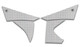 KTM 150 EXC, 250 EXC, 300 EXC Eazi-Grip Tank Traction Grip Pads