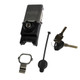 GIVI Z8024MR Hinge & Lock set for Outback Top Cases: OBK58 and OBK42