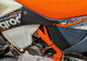 5056137223602 EVO523CL  KTM 300/250/150 EXC 2020 - 2023 Eazi-Grip Tank Traction Grip Pads