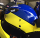Yamaha YZF-R6 2008 to 2016 Eazi-Grip EVO Motorcycle Traction Tank Grip Pads