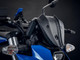 Suzuki GSX-8S Evotech Performance Fly Screen on bike