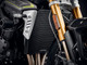 Evotech Performance Triumph Speed Triple RS & RR 2021 > On Radiator Guard on the bike image