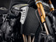 Evotech Performance Triumph Speed Triple RS & RR 2021 > On Radiator Guard on the motorcycle