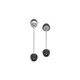Suzuki GSX-8S Evotech Performance Spindle Bobbins Front & Rear