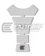 Eazi-Grip Evo Motorcycle Centre Tank Pad Universal Grip Clear