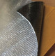 Eazi-Grip Motorcycle Exhaust / Engine Radiant Heat Shield Adhesive Sheet Details